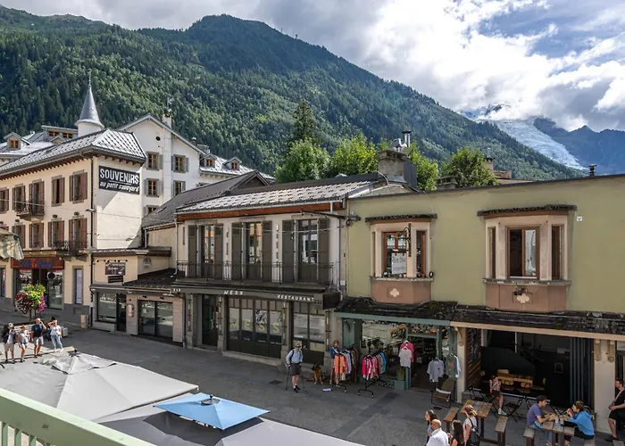 Bois Des Fées - Newly Renovated Appartement Chamonix